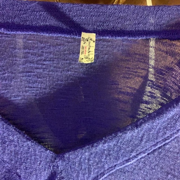 Free People Bell Sleeve Knit Top - Picture 4 of 4